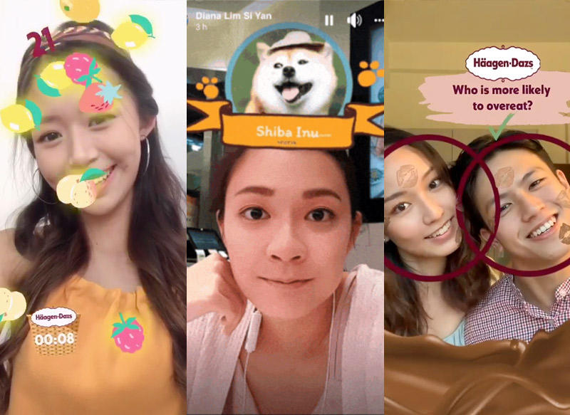 Instagram Augmented Reality (AR) Filters and Games for Marketing Campaigns