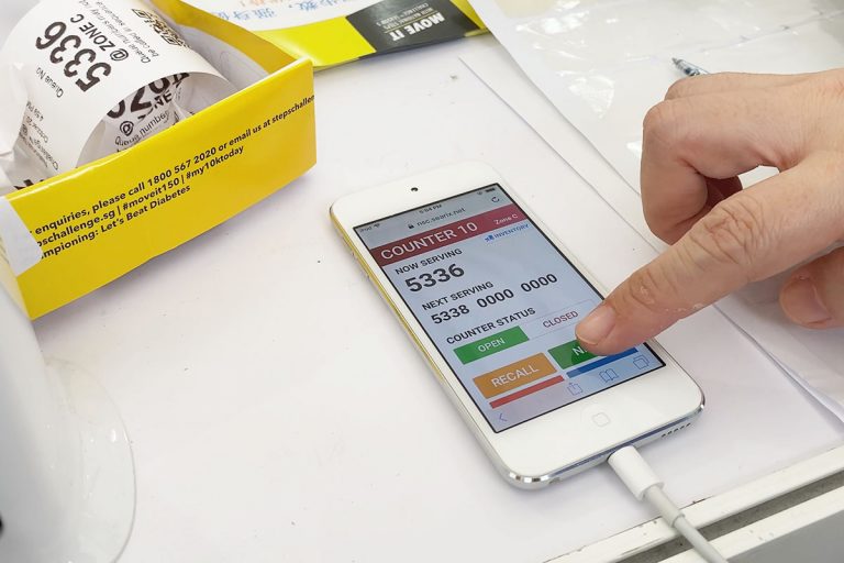 Case Study: Queue Management System at National Steps Challenge™ Season ...