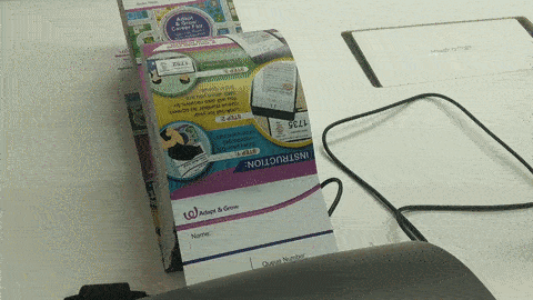 badge printing card