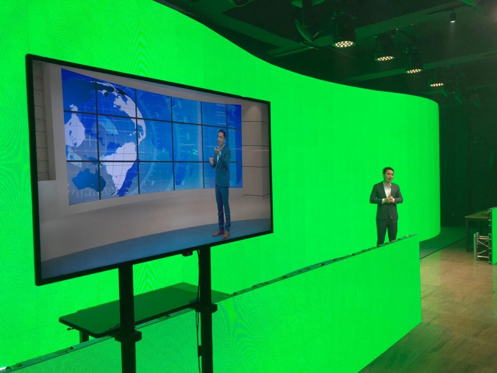 NeoTM Green Screen Studio