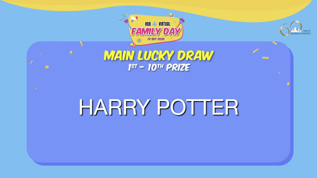 Virtual Event Platform Live Lucky Draw