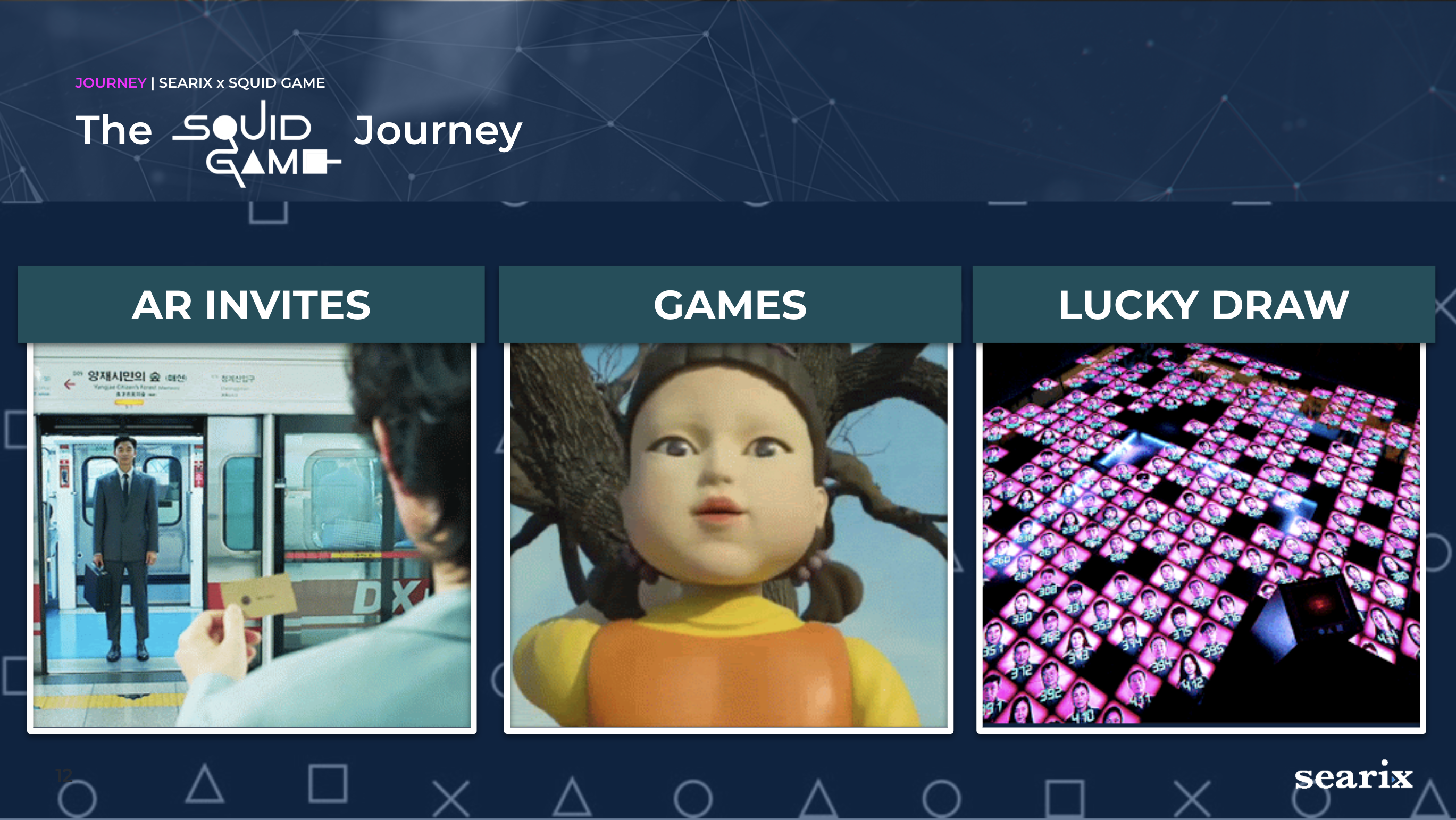 Searix Squid Game Event Journey